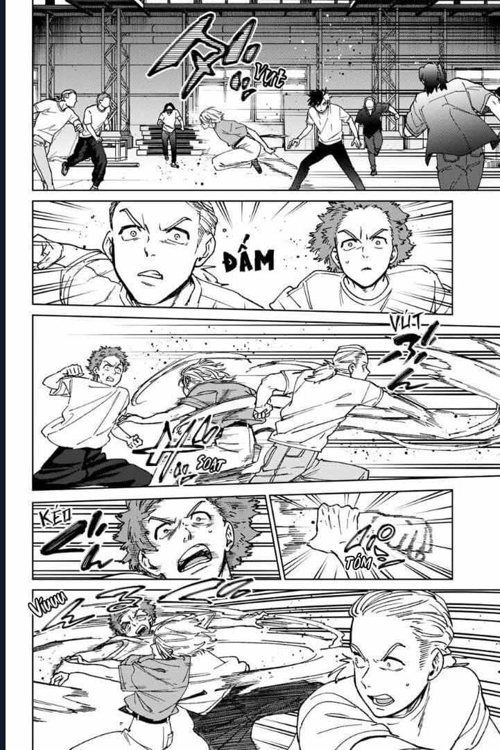 Wind Breaker (Nii Satoru) - Chap 176 - Trang 16