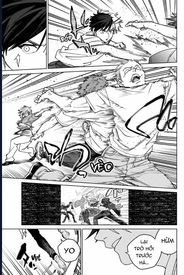 Wind Breaker (Nii Satoru) - Chap 176 - Trang 17