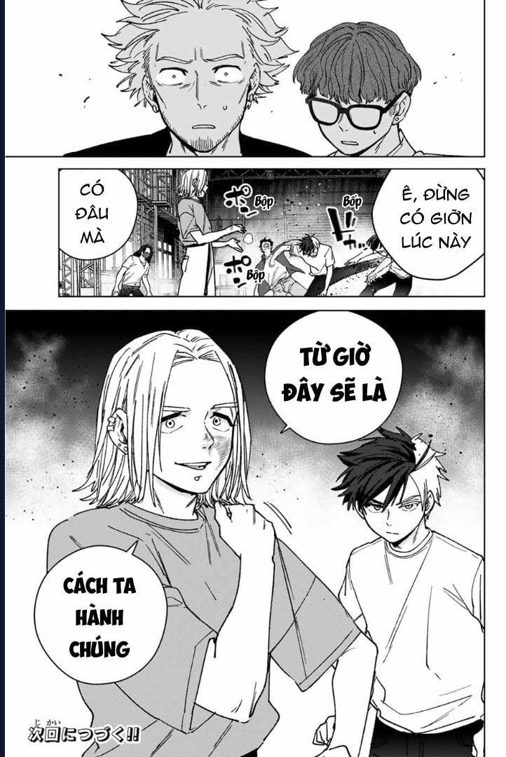Wind Breaker (Nii Satoru) - Chap 176 - Trang 19