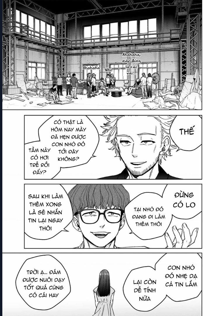 Wind Breaker (Nii Satoru) - Chap 176 - Trang 3
