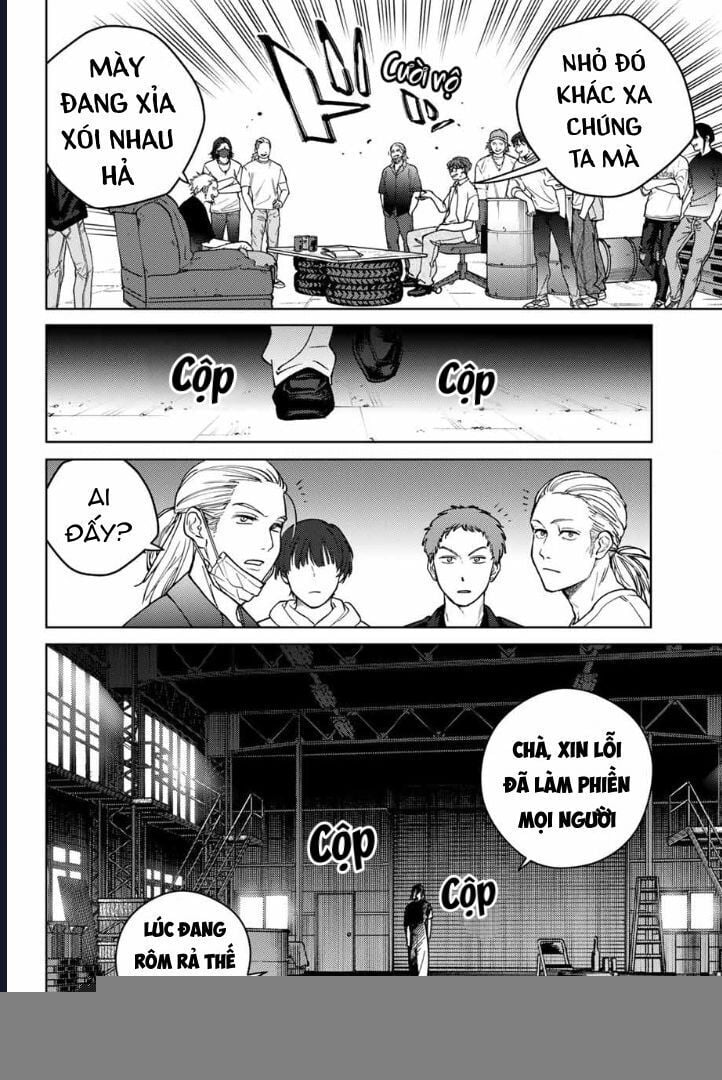 Wind Breaker (Nii Satoru) - Chap 176 - Trang 4