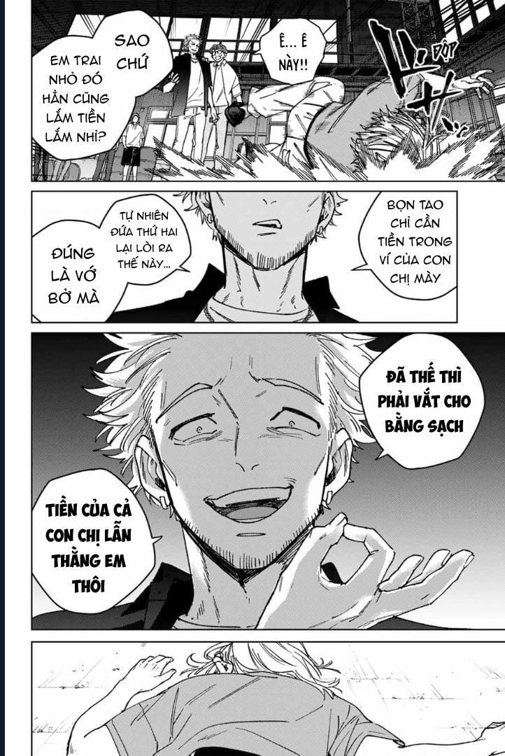 Wind Breaker (Nii Satoru) - Chap 176 - Trang 9