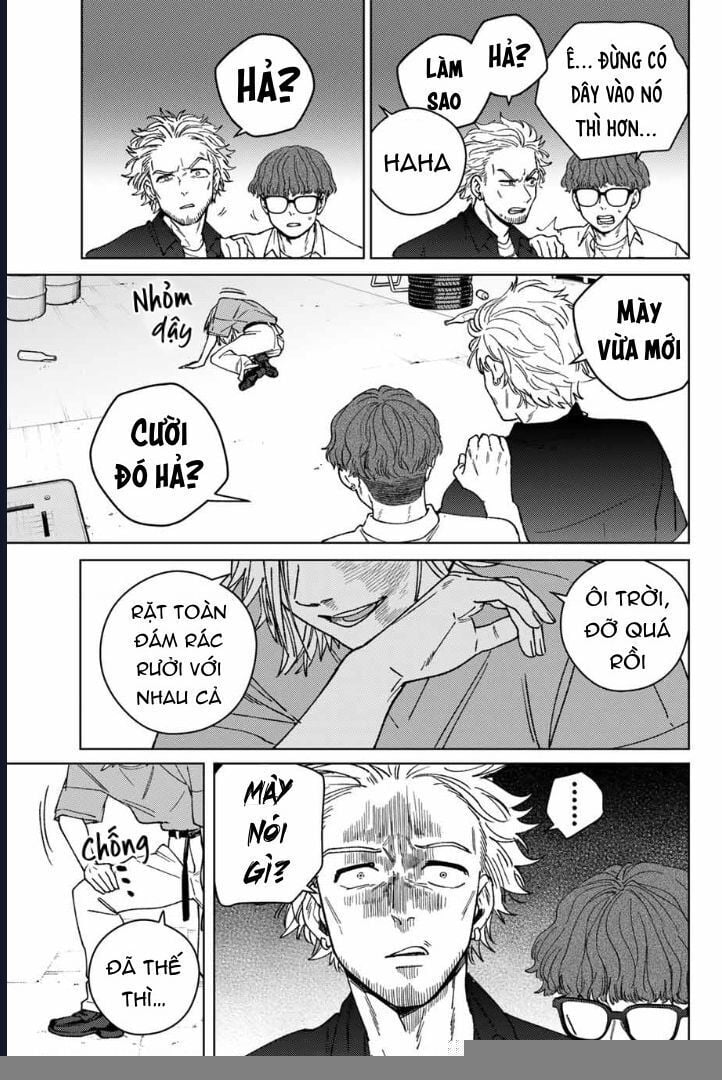 Wind Breaker (Nii Satoru) - Chap 176 - Trang 10