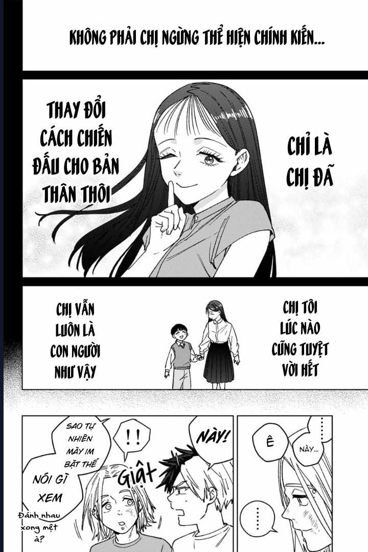 Wind Breaker (Nii Satoru) - Chap 177 - Trang 21