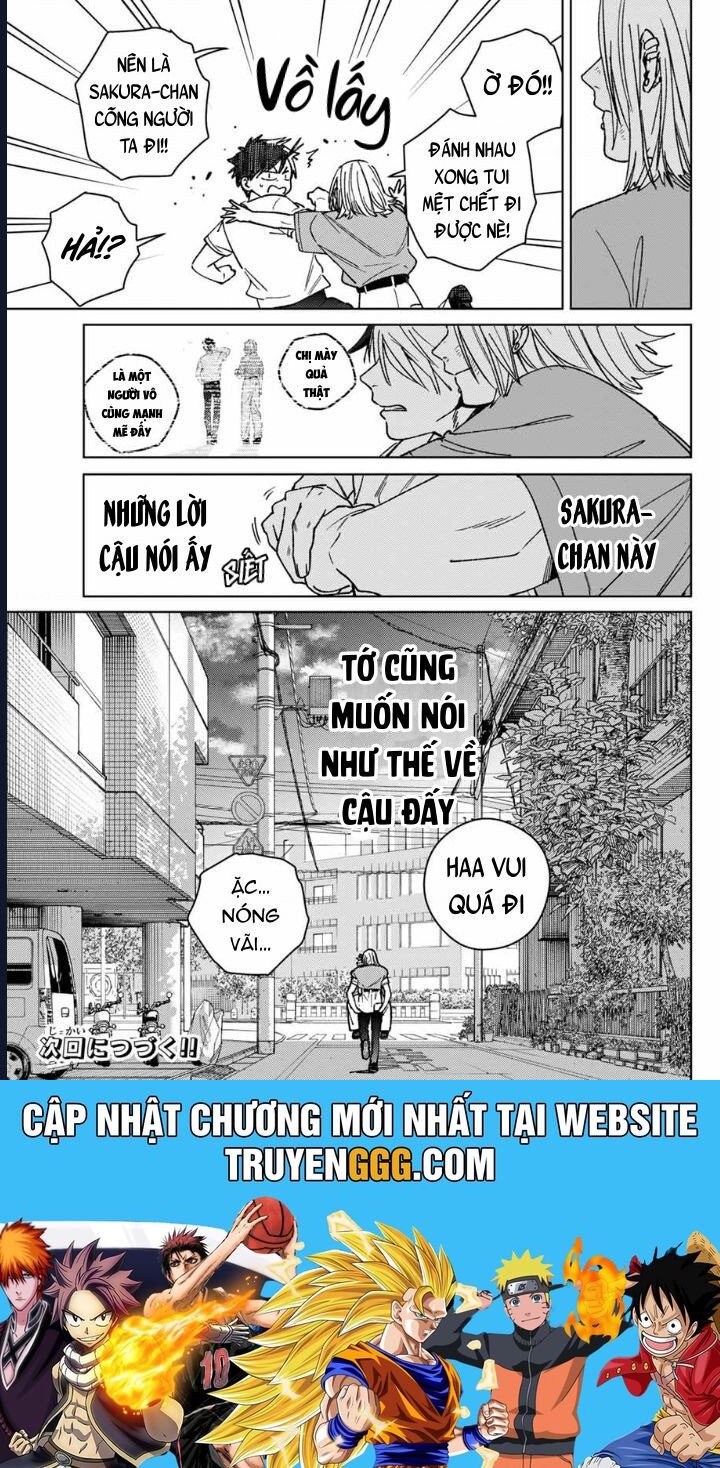 Wind Breaker (Nii Satoru) - Chap 177 - Trang 22