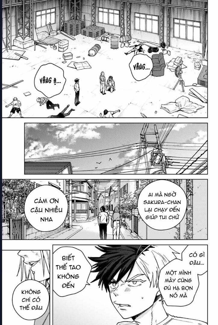 Wind Breaker (Nii Satoru) - Chap 177 - Trang 10
