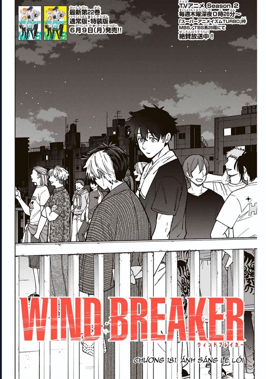 Wind Breaker (Nii Satoru) - Chap 181 - Trang 2