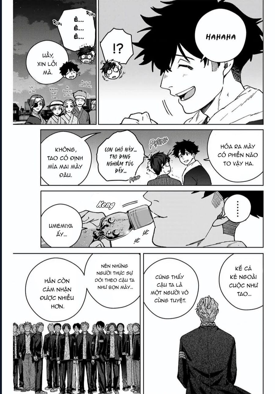 Wind Breaker (Nii Satoru) - Chap 181 - Trang 9