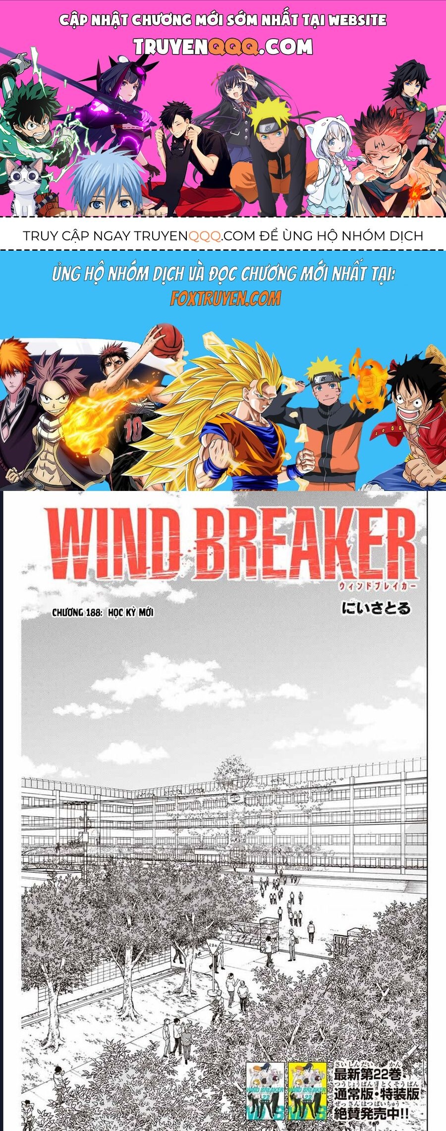 Wind Breaker (Nii Satoru) - Chap 188 - Trang 1