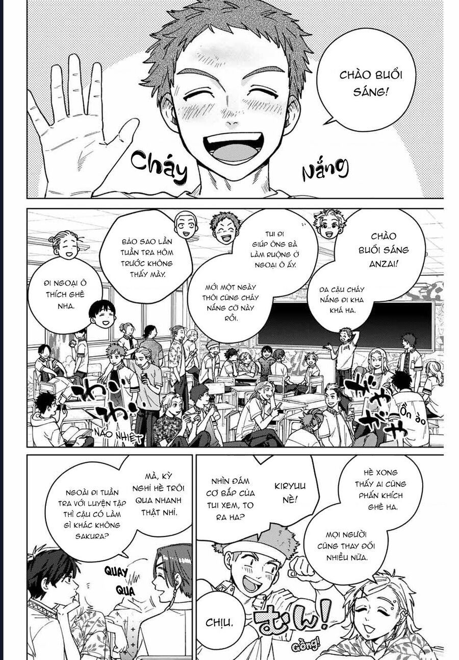 Wind Breaker (Nii Satoru) - Chap 188 - Trang 2