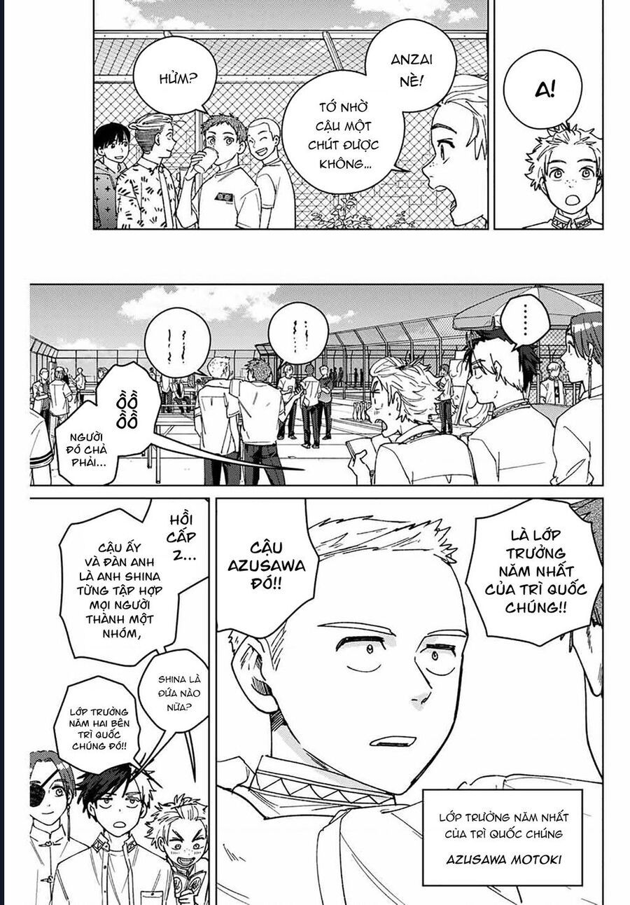 Wind Breaker (Nii Satoru) - Chap 188 - Trang 11