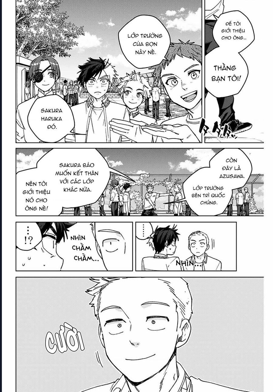 Wind Breaker (Nii Satoru) - Chap 188 - Trang 12