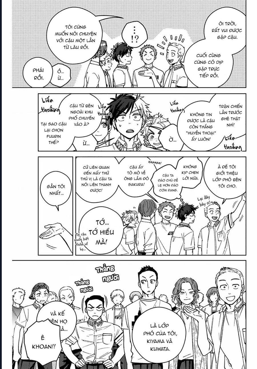 Wind Breaker (Nii Satoru) - Chap 188 - Trang 13