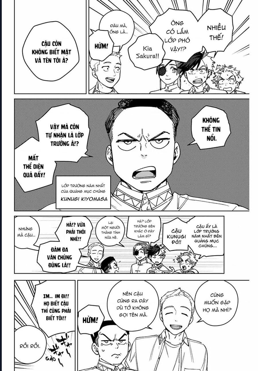 Wind Breaker (Nii Satoru) - Chap 188 - Trang 14