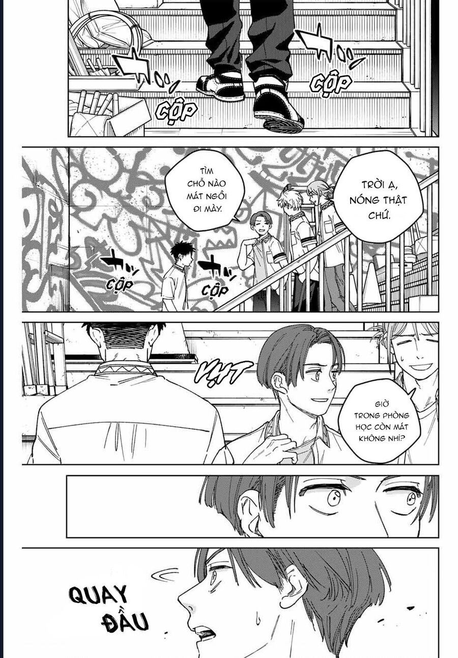 Wind Breaker (Nii Satoru) - Chap 188 - Trang 17