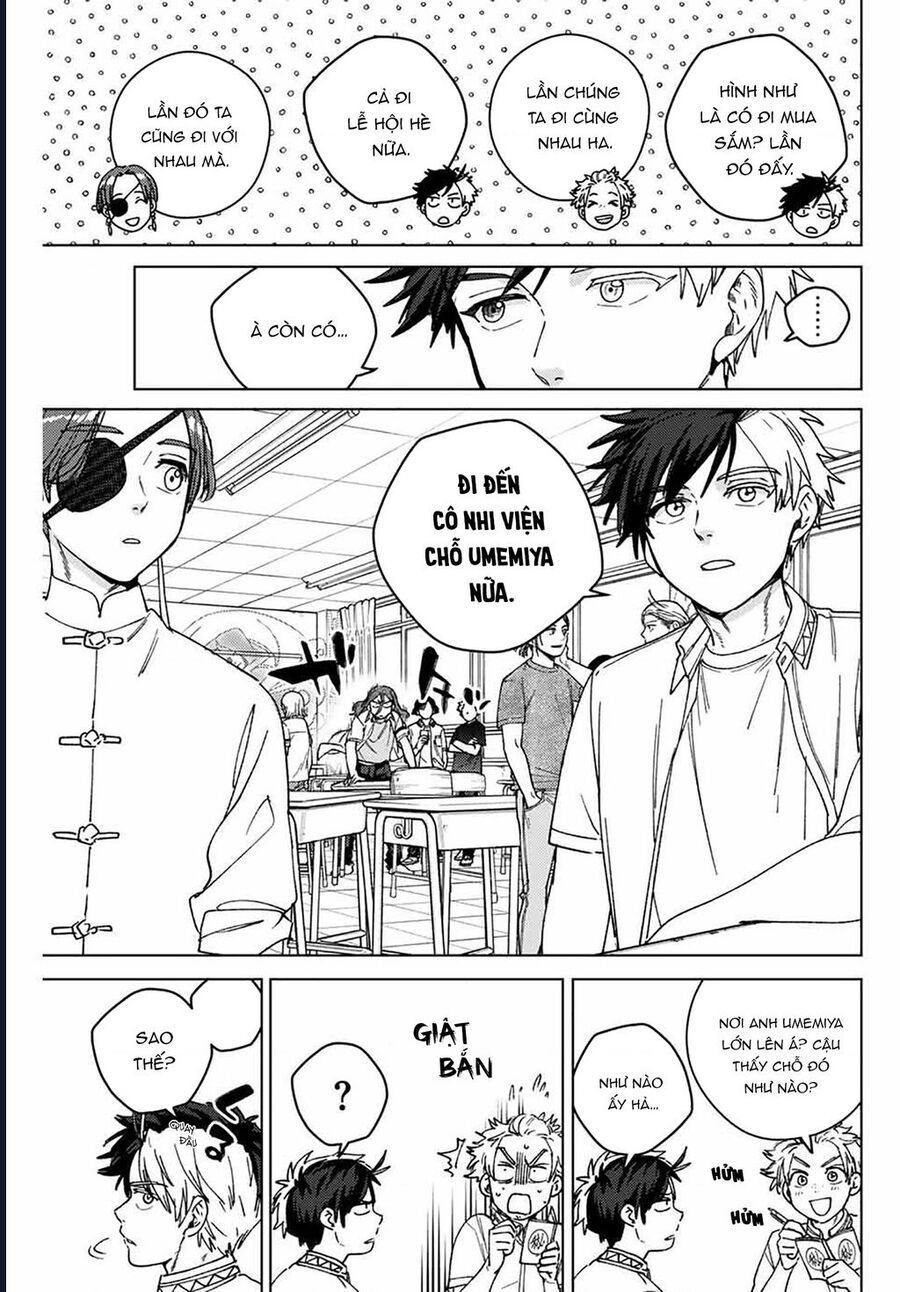 Wind Breaker (Nii Satoru) - Chap 188 - Trang 3