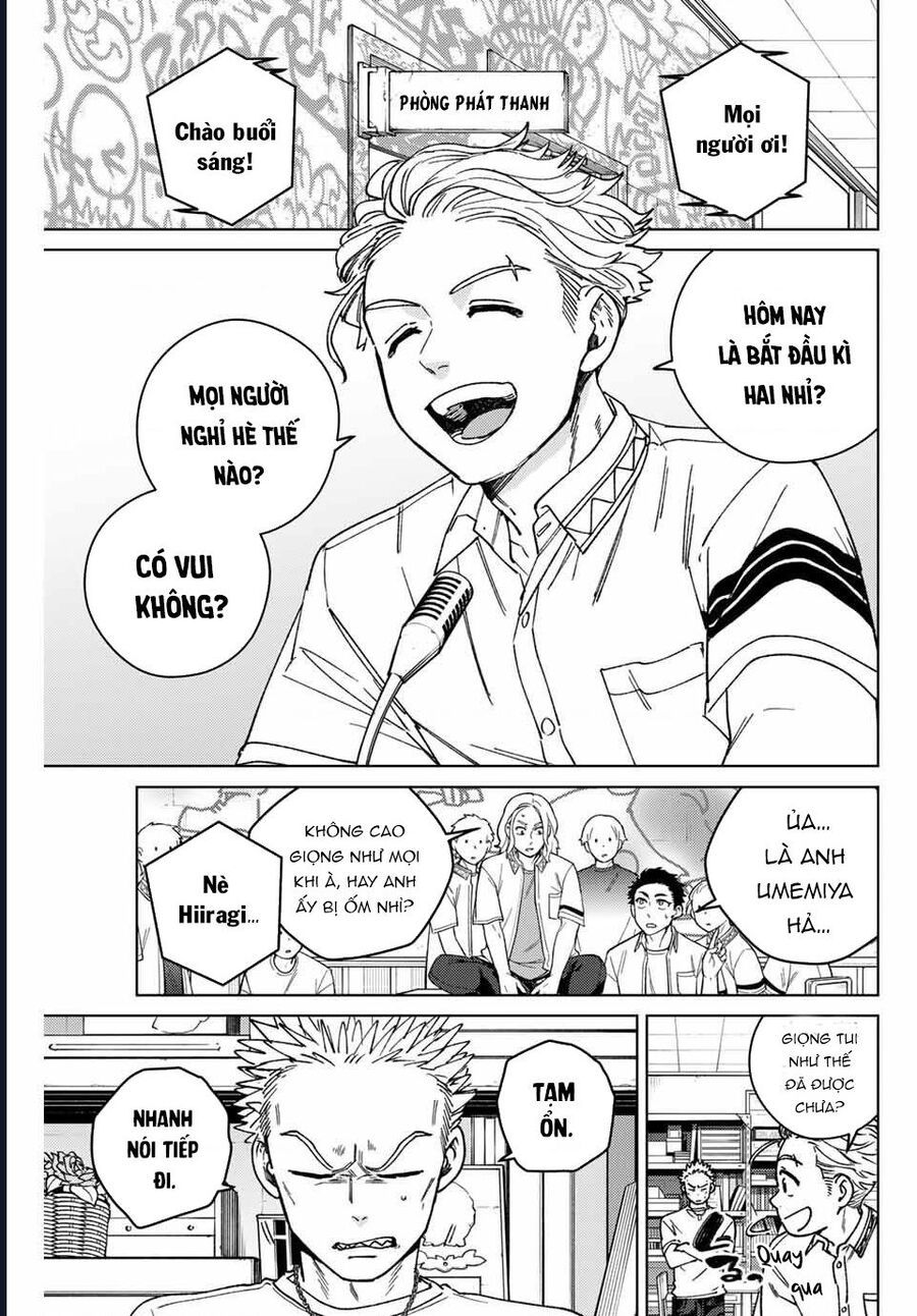Wind Breaker (Nii Satoru) - Chap 188 - Trang 5