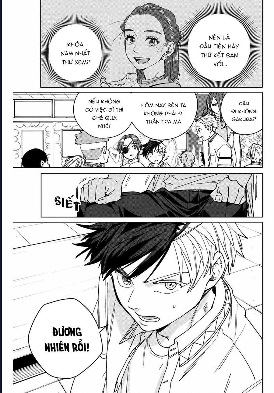 Wind Breaker (Nii Satoru) - Chap 188 - Trang 7