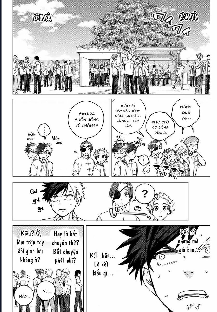 Wind Breaker (Nii Satoru) - Chap 188 - Trang 8