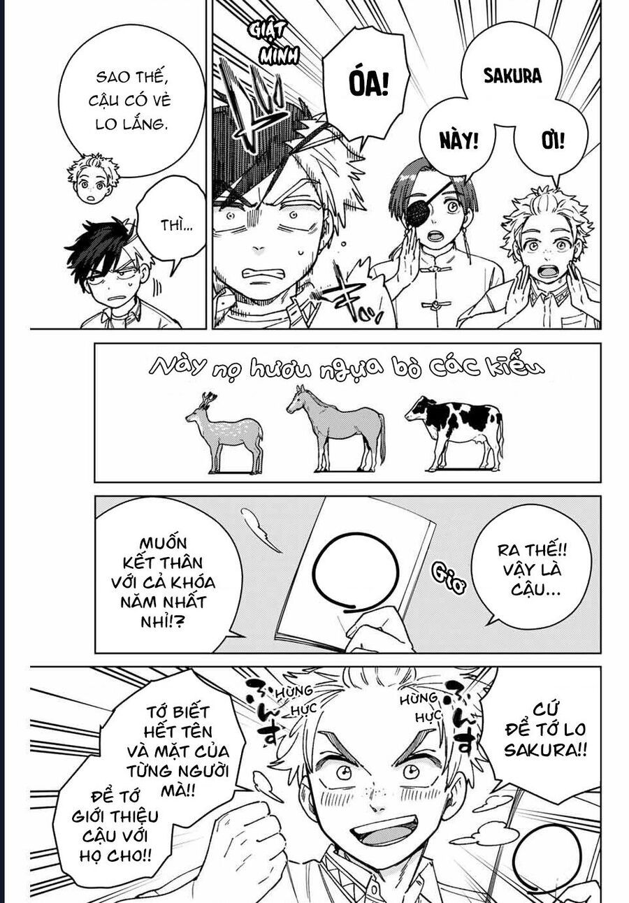 Wind Breaker (Nii Satoru) - Chap 188 - Trang 9