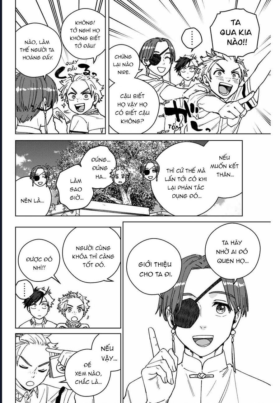 Wind Breaker (Nii Satoru) - Chap 188 - Trang 10