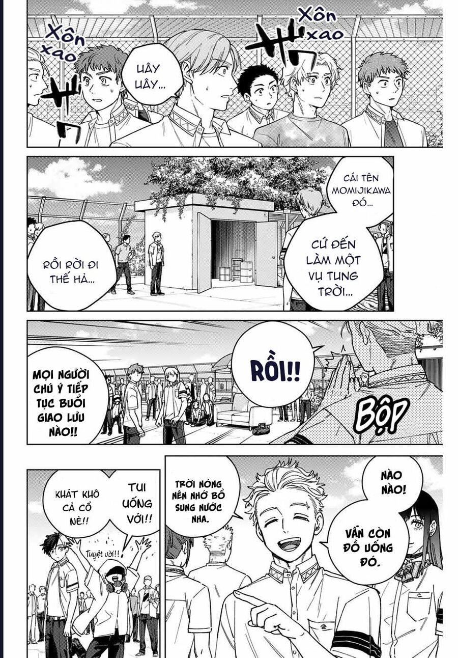 Wind Breaker (Nii Satoru) - Chap 191 - Trang 2