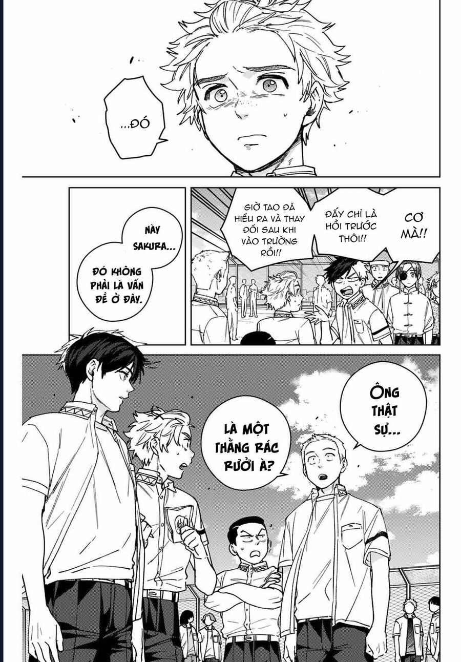 Wind Breaker (Nii Satoru) - Chap 191 - Trang 11