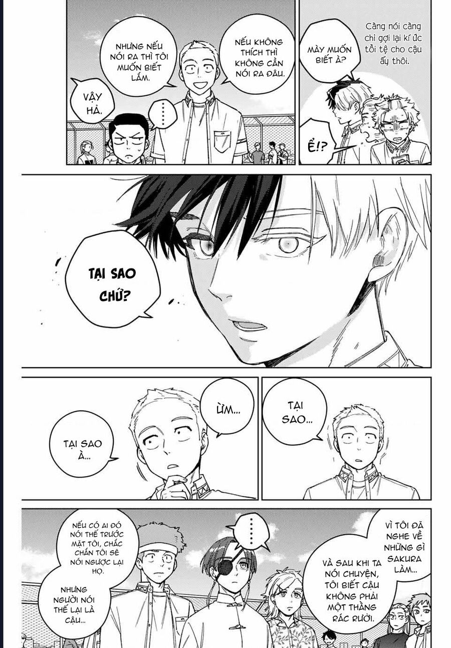 Wind Breaker (Nii Satoru) - Chap 191 - Trang 13