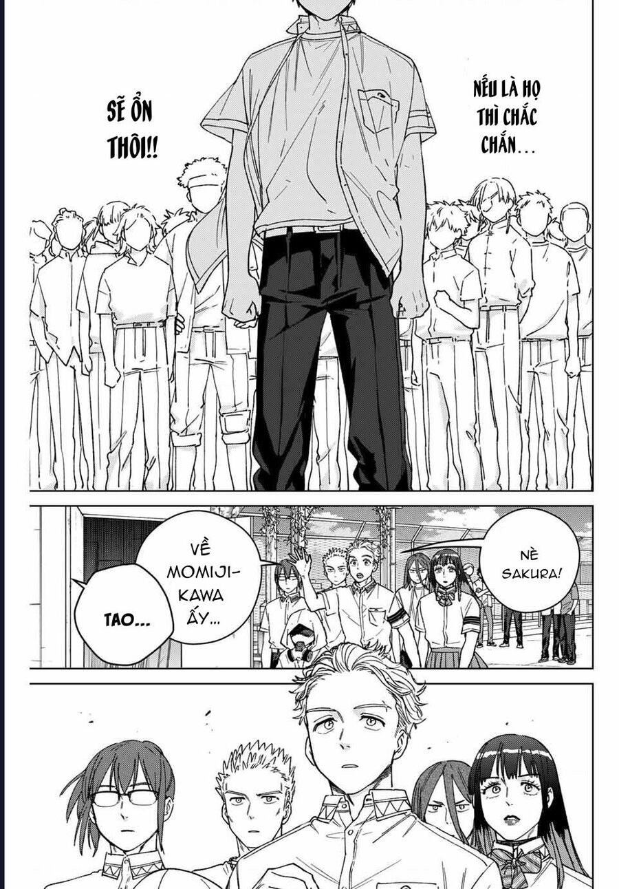 Wind Breaker (Nii Satoru) - Chap 191 - Trang 19