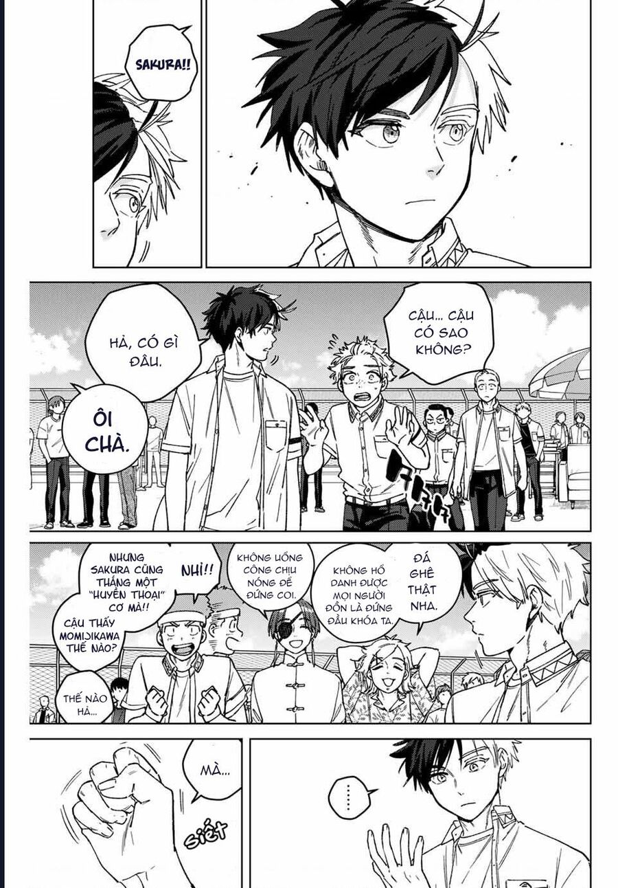 Wind Breaker (Nii Satoru) - Chap 191 - Trang 3