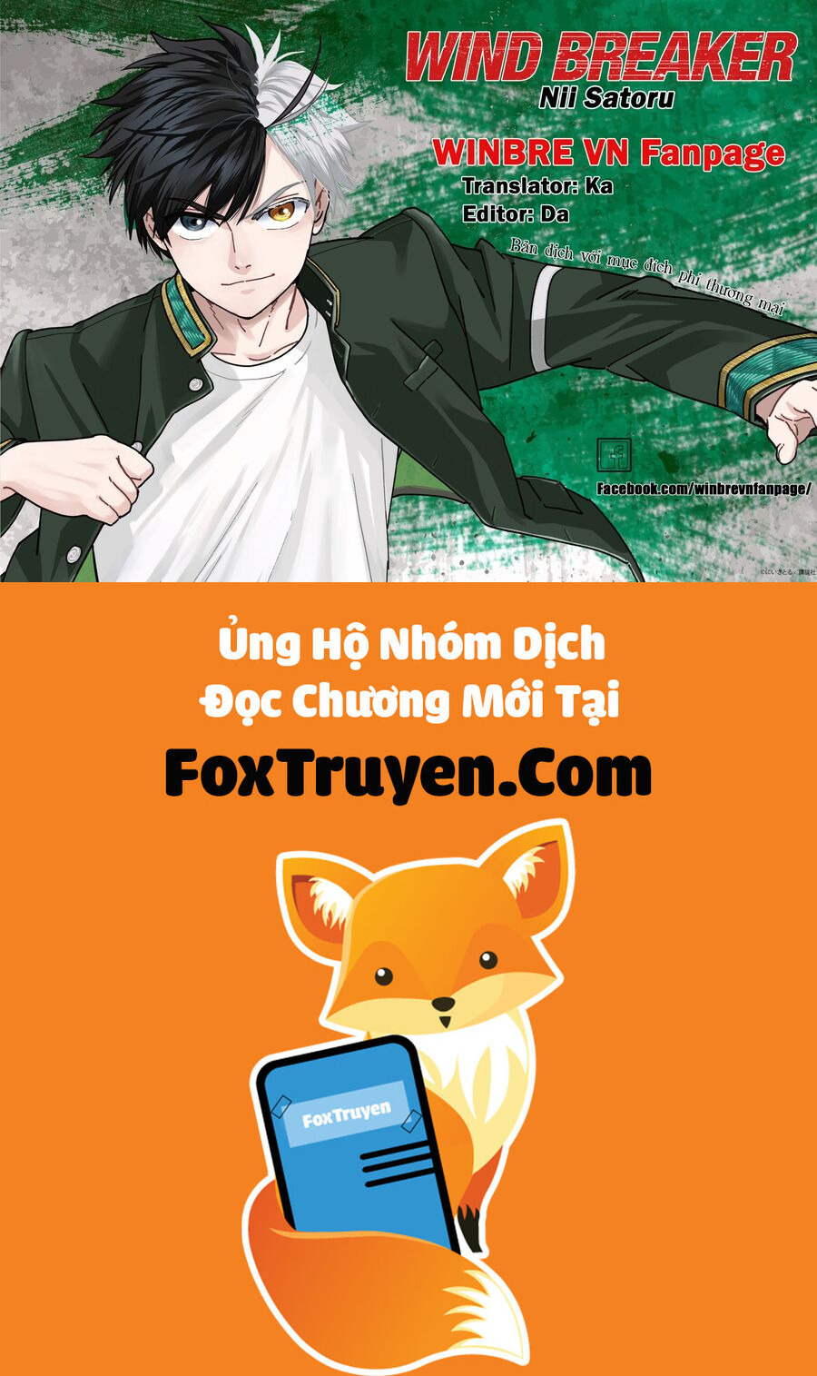 Wind Breaker (Nii Satoru) - Chap 191 - Trang 22