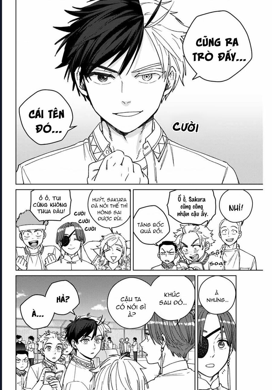 Wind Breaker (Nii Satoru) - Chap 191 - Trang 4
