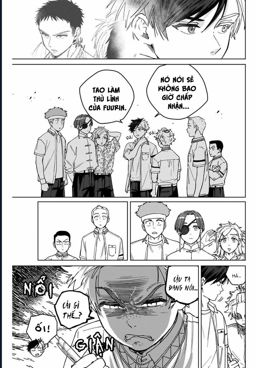Wind Breaker (Nii Satoru) - Chap 191 - Trang 5