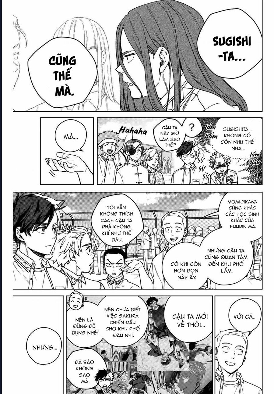 Wind Breaker (Nii Satoru) - Chap 191 - Trang 7