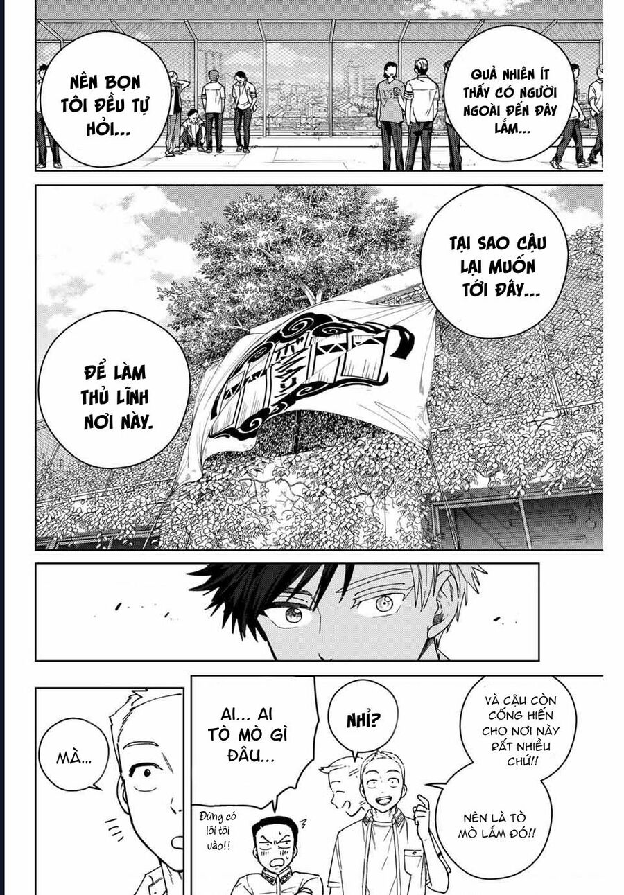 Wind Breaker (Nii Satoru) - Chap 191 - Trang 8