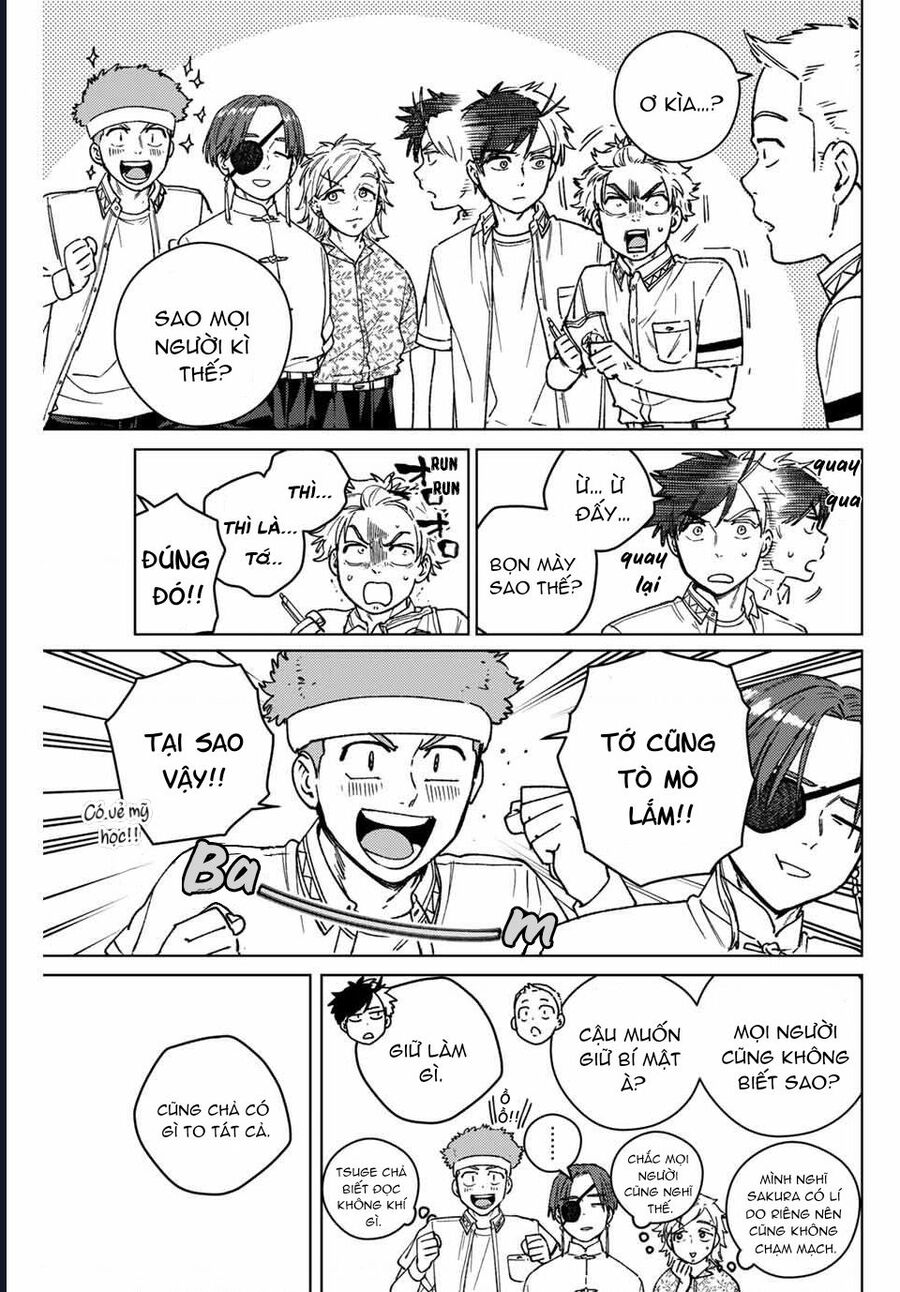 Wind Breaker (Nii Satoru) - Chap 191 - Trang 9
