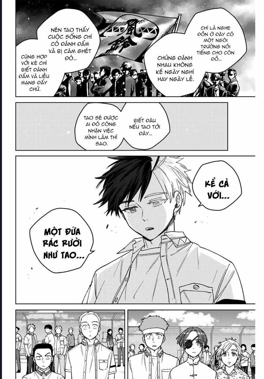 Wind Breaker (Nii Satoru) - Chap 191 - Trang 10