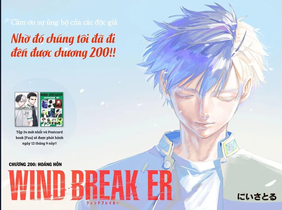 Wind Breaker (Nii Satoru) - Chap 200 - Trang 2