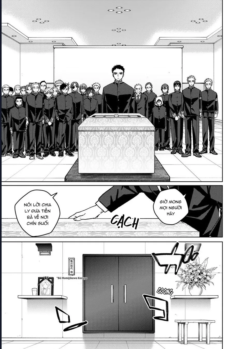 Wind Breaker (Nii Satoru) - Chap 200 - Trang 16