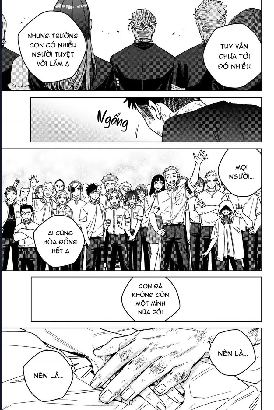 Wind Breaker (Nii Satoru) - Chap 200 - Trang 10