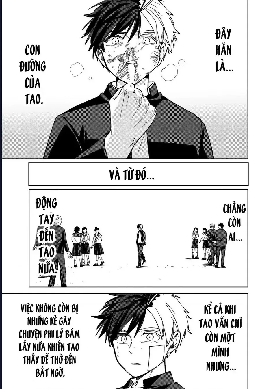 Wind Breaker (Nii Satoru) - Chap 203 - Trang 12