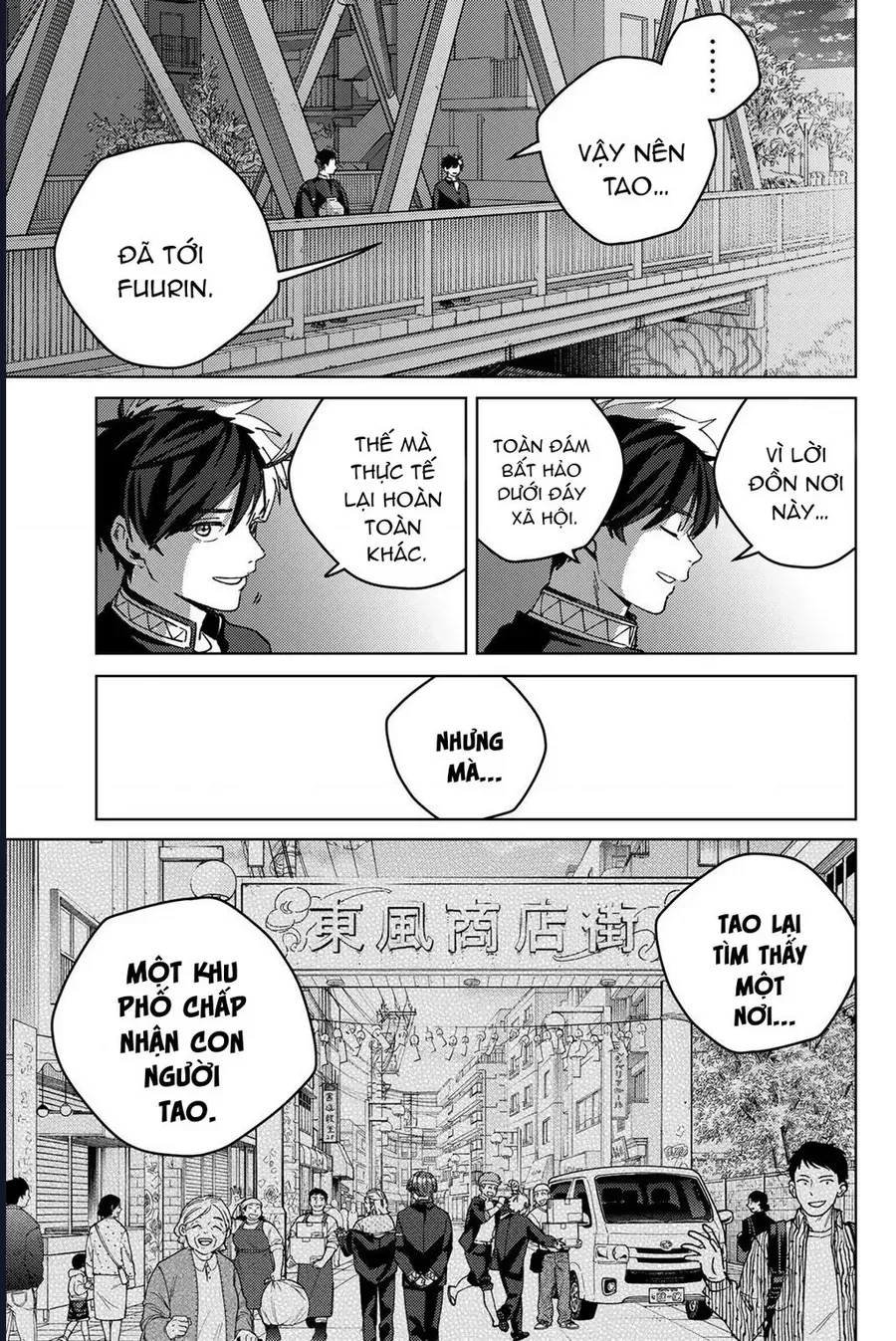 Wind Breaker (Nii Satoru) - Chap 203 - Trang 16