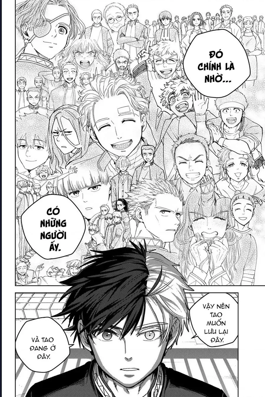 Wind Breaker (Nii Satoru) - Chap 203 - Trang 17