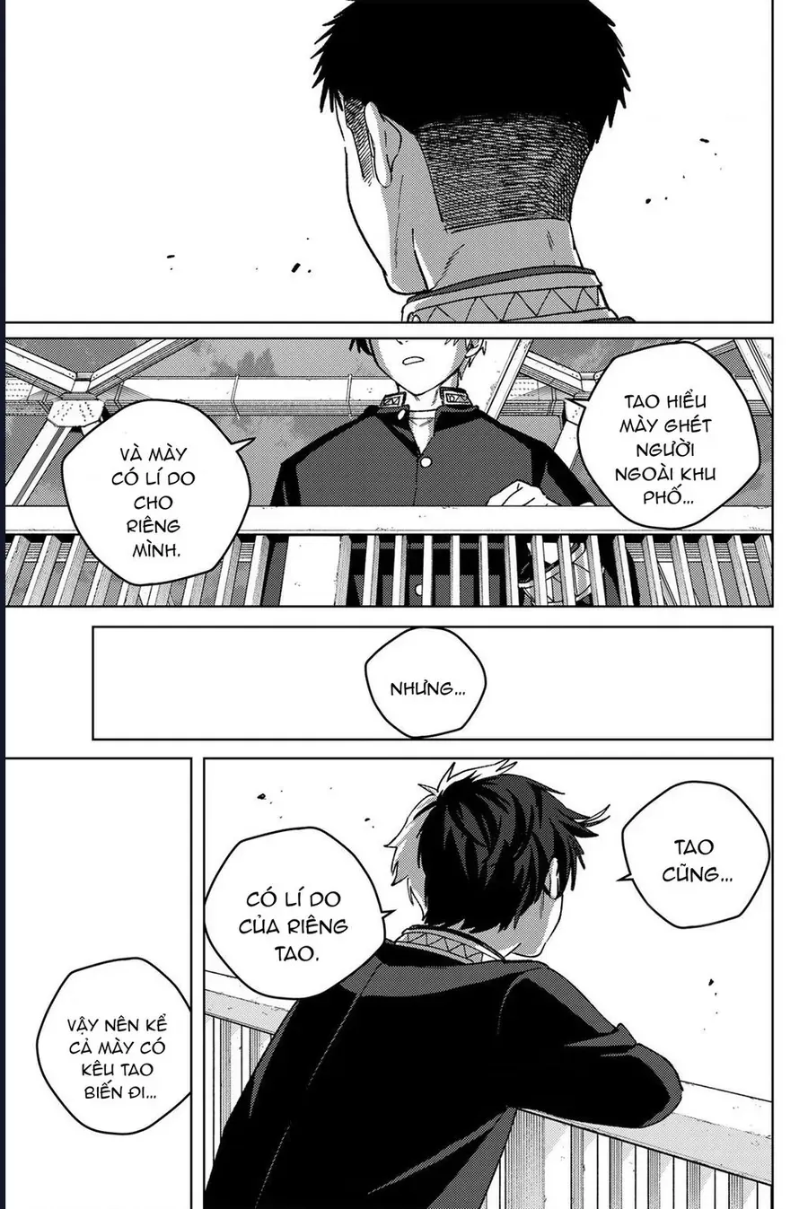 Wind Breaker (Nii Satoru) - Chap 203 - Trang 18