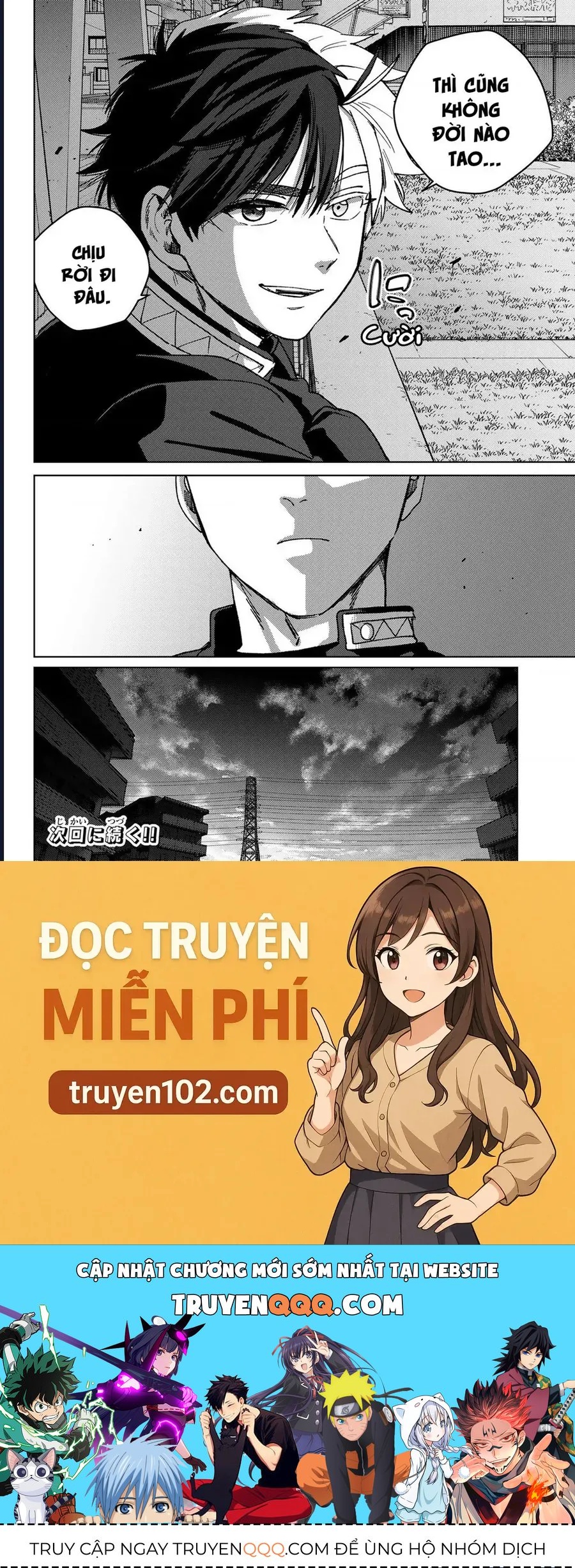Wind Breaker (Nii Satoru) - Chap 203 - Trang 19
