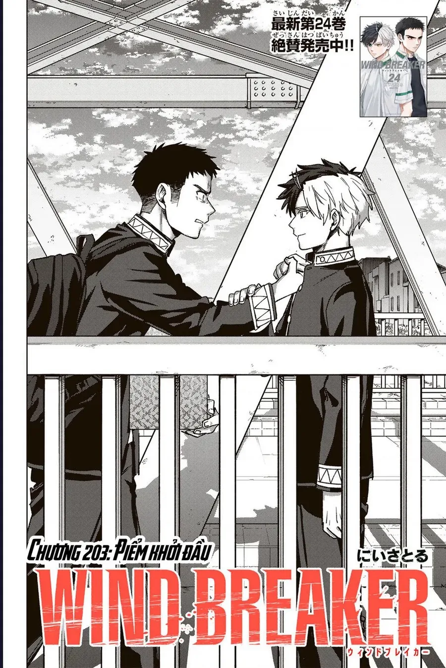 Wind Breaker (Nii Satoru) - Chap 203 - Trang 7