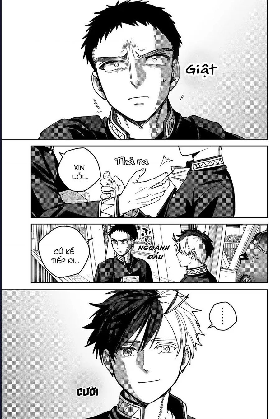 Wind Breaker (Nii Satoru) - Chap 203 - Trang 8