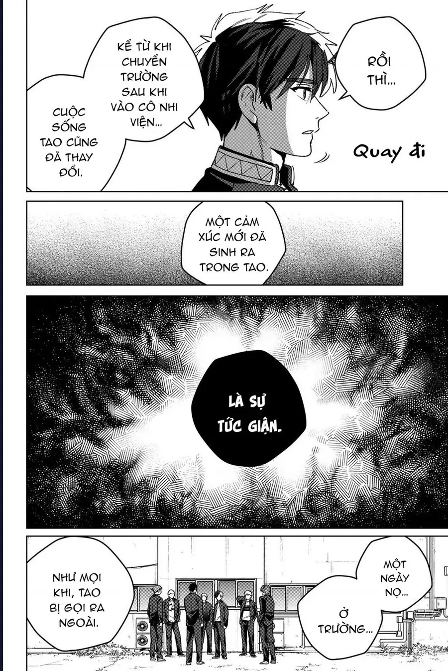 Wind Breaker (Nii Satoru) - Chap 203 - Trang 9