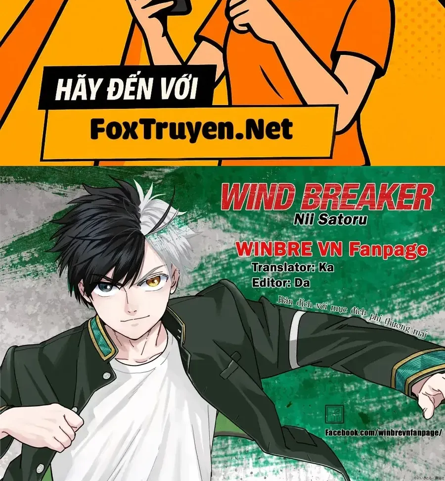 Wind Breaker (Nii Satoru) - Chap 208 - Trang 2