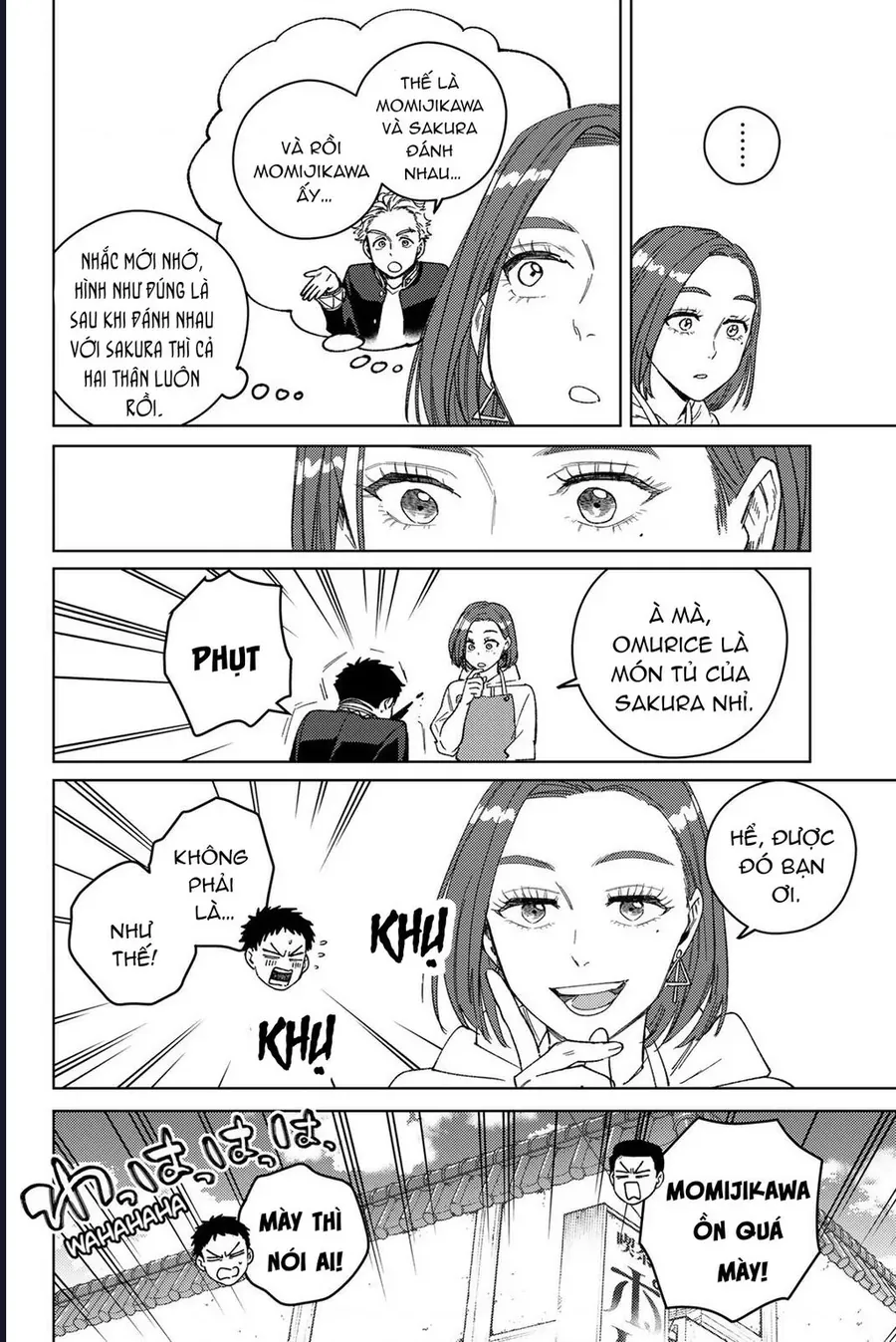 Wind Breaker (Nii Satoru) - Chap 208 - Trang 11